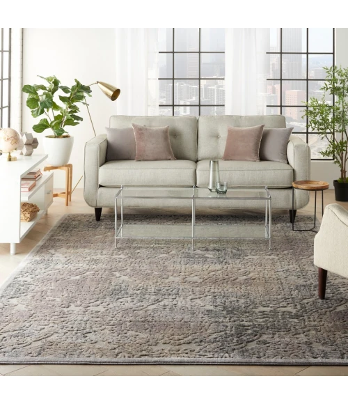 Nourison Graphic Illusions Area Rug GIL09-Grey