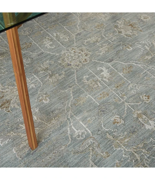 Nourison Infinite Blue IFT05 9 ft. X 13 ft. Rect. Rug