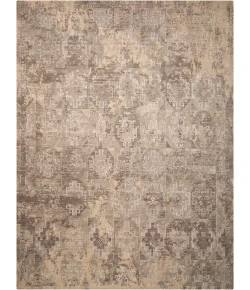 Nourison Home Silk Elements SKE19 Mushroom 8 ft. 6 in. X 11 ft. 6 in. Area Rug