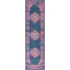 Nourison Home Passion PSN03 Blue 2 ft. 2 in. X 10 ft. Area Rug