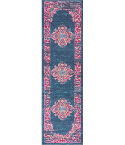Nourison Passion Area Rug PSN03-Blue