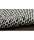 Nourison Courtyard Black White COU01 6 ft. X 9 ft. Rectangle Rug