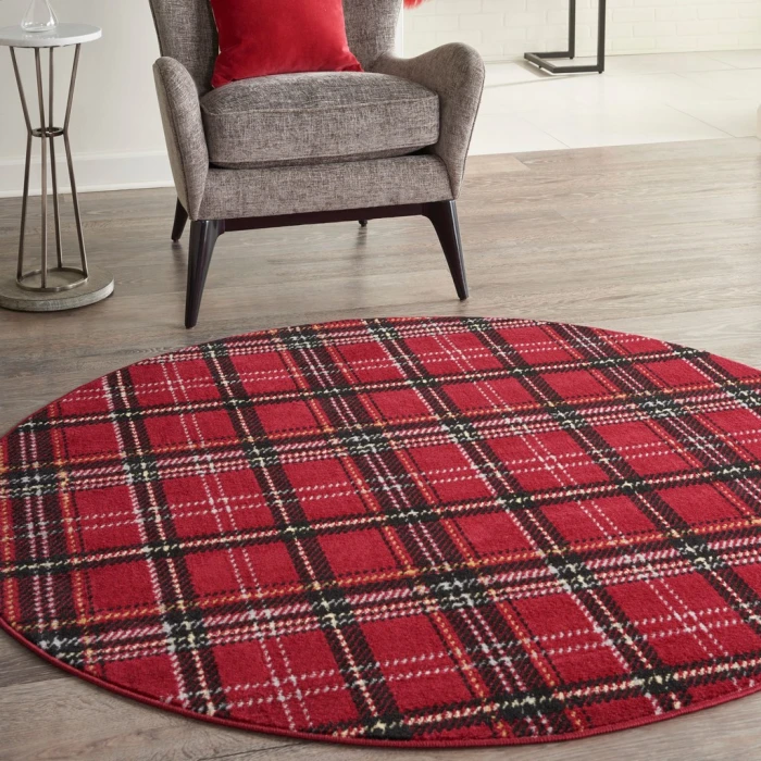 Nourison Grafix Area Rug GRF03-Red