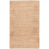 Nourison Home Natural Jute NJT01 Bleached 5 ft. Square Area Rug