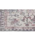 Nicole Curtis Machine Washable Series 1 Grey SR104 2 ft. 2 in. X 12 ft. Rectangle Rug