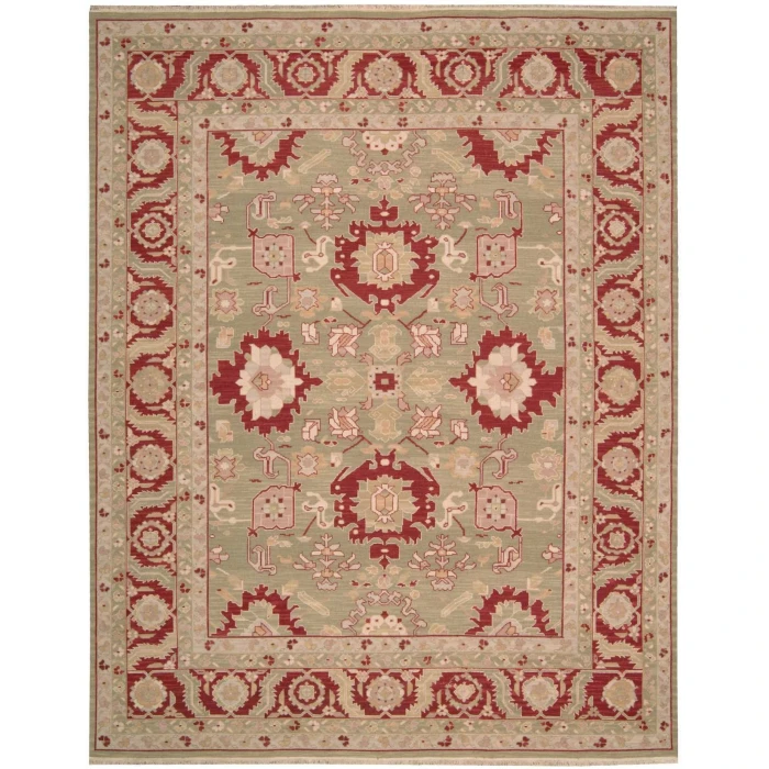 Nourison Home Nourmak Sage SK54 12ft. x 18ft. Rect. Rug
