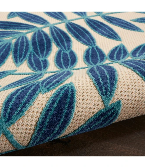 Nourison Aloha Area Rug ALH18-Navy