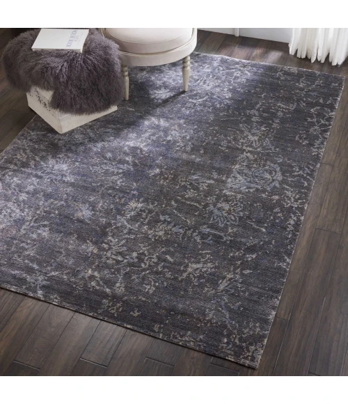 Nourison Home Lucent Grey LCN04 5ft.6in. x 7ft.6in. Rect. Rug