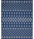 Nourison Grafix Area Rug GRF37-Navy