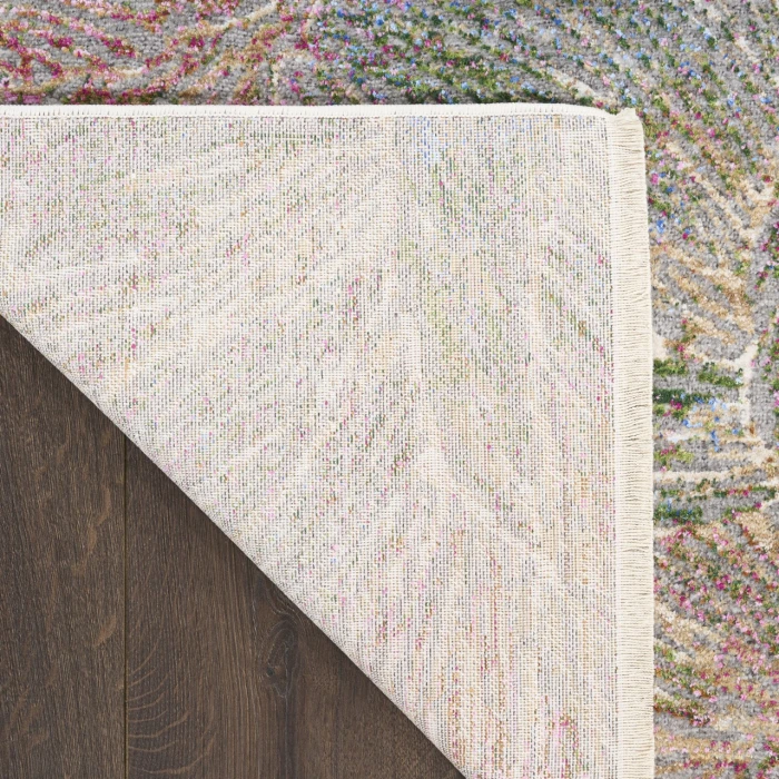 Nourison Home Vintage Harmony Green VHH04 7ft.10in. x 9ft.10in. Rect. Rug