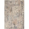 Nourison Home Quarry QUA01 Beige Grey 6 ft. X 9 ft. Area Rug