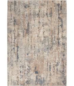 Nourison Home Quarry QUA01 Beige Grey 6 ft. X 9 ft. Area Rug