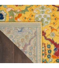 Nourison Allur Area Rug ALR03 Yellow Multicolor