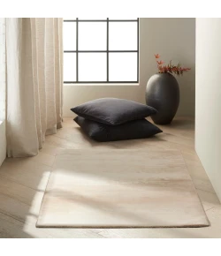 Calvin Klein Home Luster Wash SW14 Ivory 3 ft. X 5 ft. Area Rug