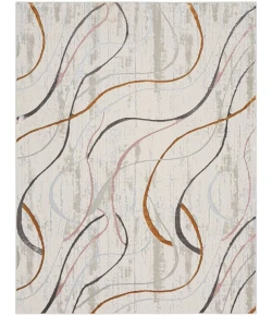 Nourison Home Glitz GLZ01 Ivory/Multi 5 ft. 3 in. X 7 ft. 3 in. Area Rug
