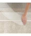Nourison Glitz Ivory GLZ07 9 ft. X 12 ft. Rect. Rug