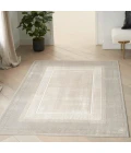 Nourison Glitz Ivory GLZ07 9 ft. X 12 ft. Rect. Rug