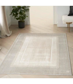 Nourison Home Glitz GLZ07 Ivory 9 ft. X 12 ft. Area Rug