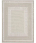 Nourison Glitz Ivory GLZ07 9 ft. X 12 ft. Rect. Rug