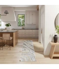 Nourison Glitz Grey Gold GLZ21 8 ft. Rect. Rug
