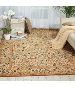 Nourison Home Timeless TML16 Copper 5 ft. 6 in. X 8 ft. Area Rug