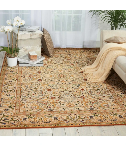 Nourison Timeless Area Rug TML16-Copper