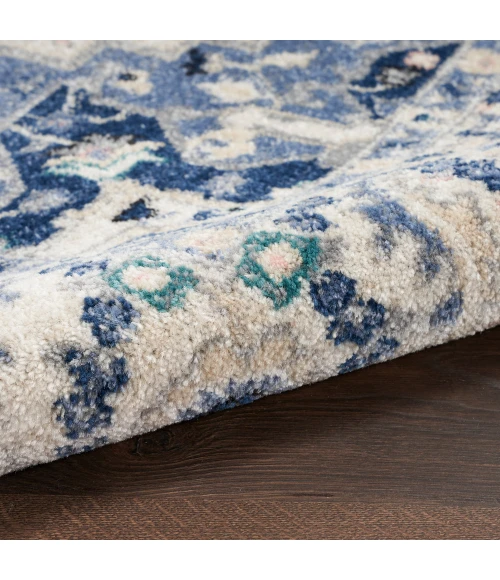 Nourison Passion Area Rug PSN33 Ivory/Grey