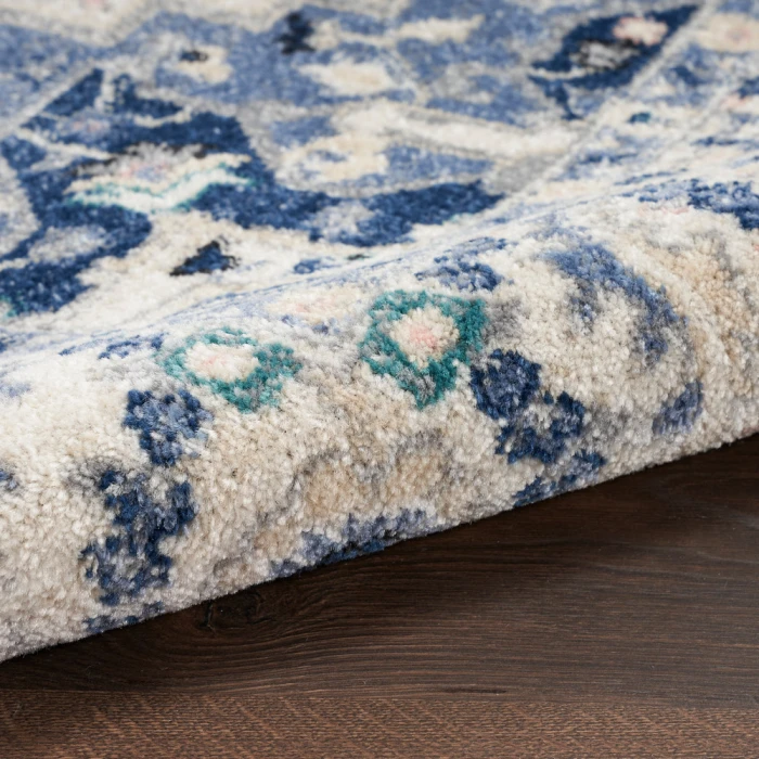 Nourison Passion Area Rug PSN33 Ivory/Grey