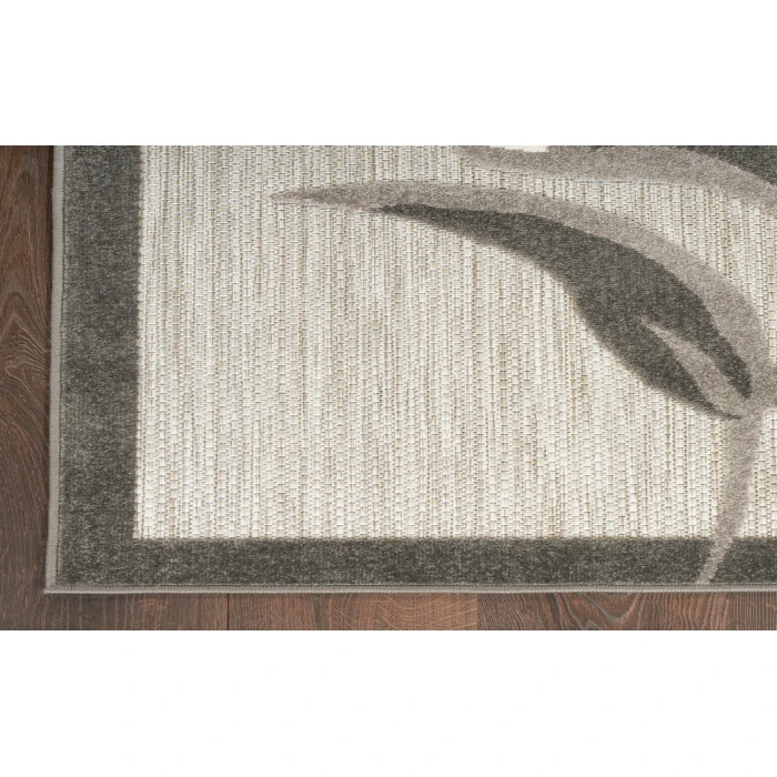 Nourison Aloha Beige ALH33 2 ft. 3 in. X 12 ft. Rectangle Rug