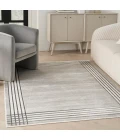 Nourison Desire Area Rug DSR01 Grey Silver