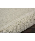 Nourison Malibu Shag Area Rug MSG01-Ivory