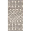 Nourison Home Grafix GRF37 Grey 3 ft. X 5 ft. Area Rug