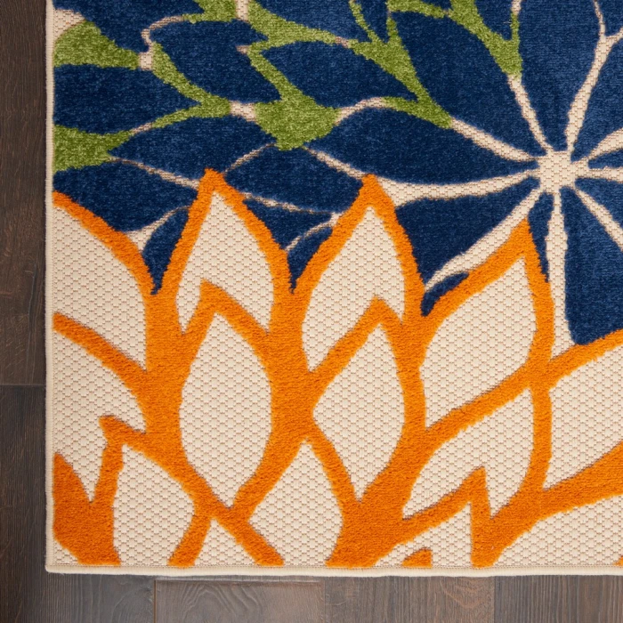 Nourison Aloha Area Rug ALH05-Multicolor
