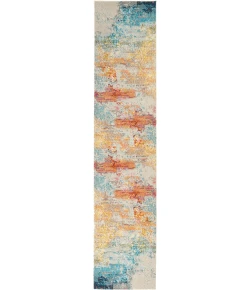 Nourison Home Celestial CES02 Sealife 2 ft. 2 in. X 10 ft. Area Rug