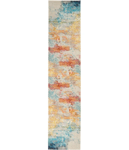 Nourison Celestial Runner Area Rug CES02-Sealife
