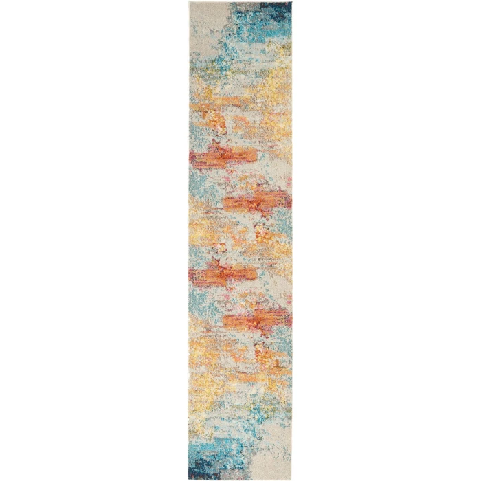 Nourison Celestial Runner Area Rug CES02-Sealife
