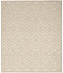 Nourison Home Versatile NRV01 Cream 10 ft. X 14 ft. Area Rug