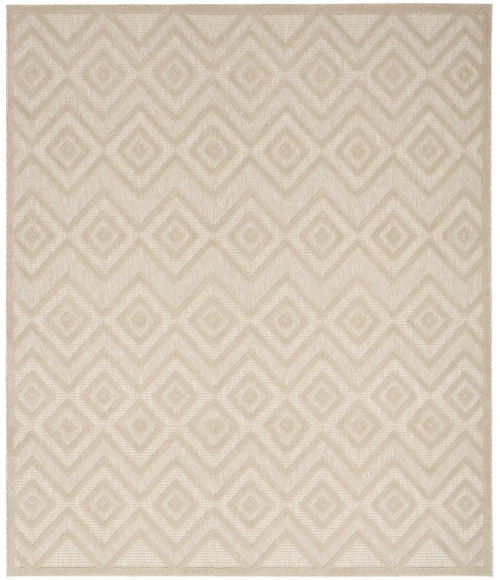 Nourison Home Versatile Cream NRV01 10 ft. X 14 ft. Rectangle Rug