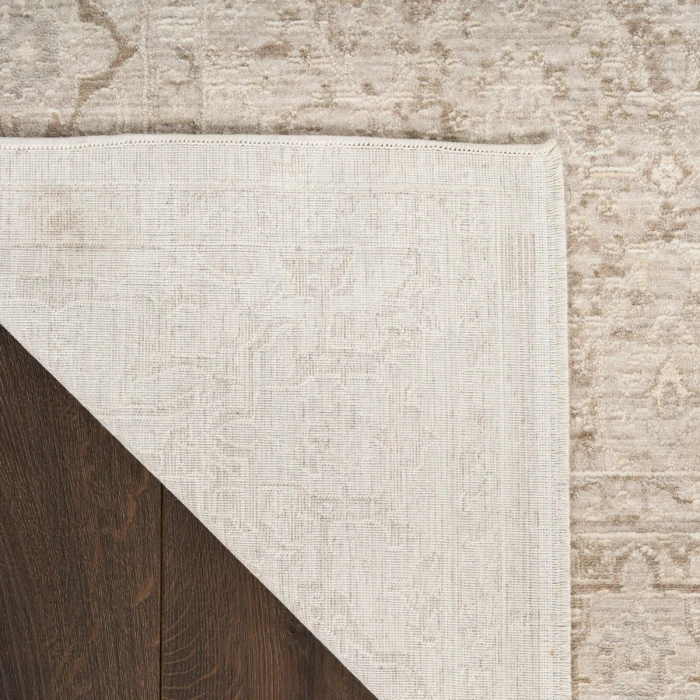 Nourison Shadows Ivory Grey SHW04 10 ft. X 13 ft. Rect. Rug