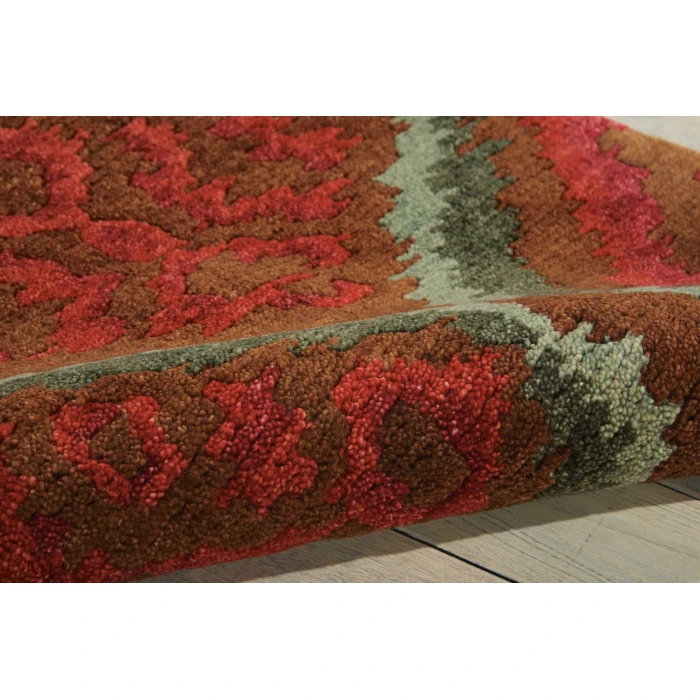 Nourison Home Tahoe Brown MTA06 2ft.3in. x 8ft. Rect. Rug