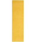 Nourison Essentials Yellow Area Rug NRE01-Yellow