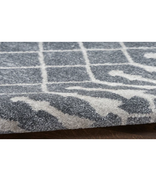 Nourison Astra Machine Washable Denim ASW10 2 ft. X 6 ft. Rectangle Rug