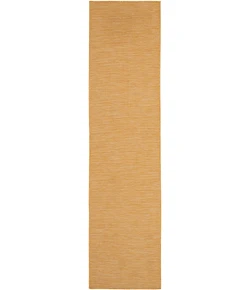 Nourison Home Positano POS01 Yellow 2 ft. 2 in. X 8 ft. Area Rug