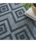 Nourison Versatile Area Rug NRV01 Navy Blue