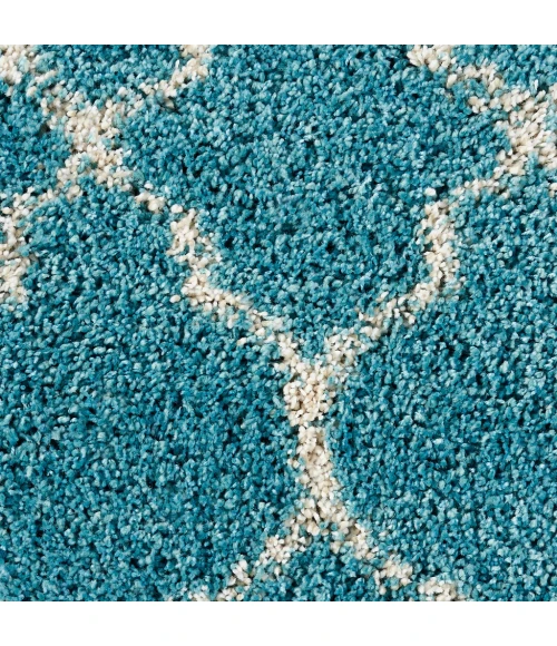 Nourison Amore Area Rug AMOR2-Aqua