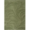 DKNY Central Park West Green CEP02 9ft. x 12ft. Rect. Rug