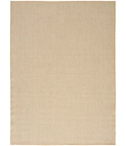 Nourison Home Courtyard COU01 Jute Ivory 4 ft. X 6 ft. Area Rug
