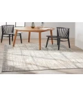 Calvin Klein CK950 Rush Ivory/Grey CK950 8 ft. X 10 ft. Rectangle Rug