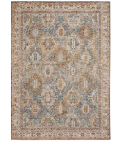 Nourison Home Sahar SHR01 Blue 9 ft. 3 in. X 12 ft. 7 in. Area Rug