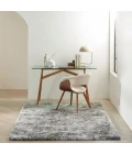 Nourison Dreamy Shag Area Rug DRS04 Charcoal Grey